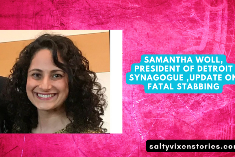 Samantha Woll President of Detroit Synagogue Update On Fatal Stabbing