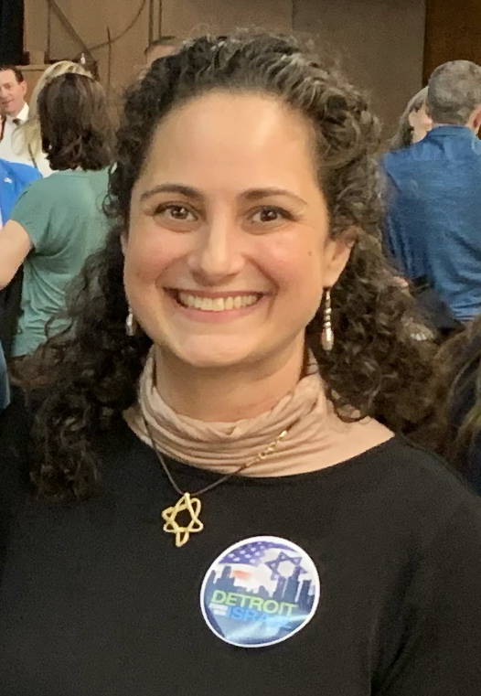 Samantha Woll President of Detroit Synagogue Update rip