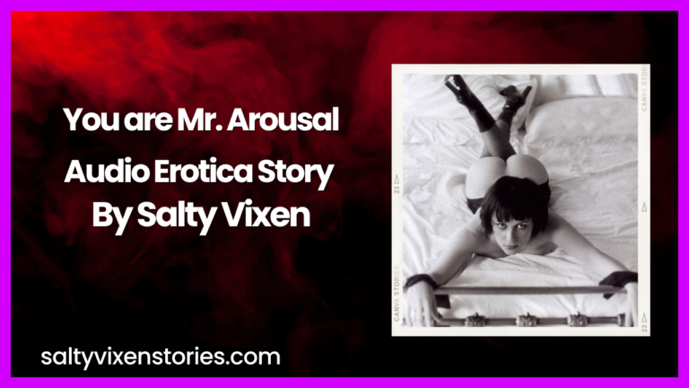 You are Mr. Arousal Audio Erotica by Salty Vixen