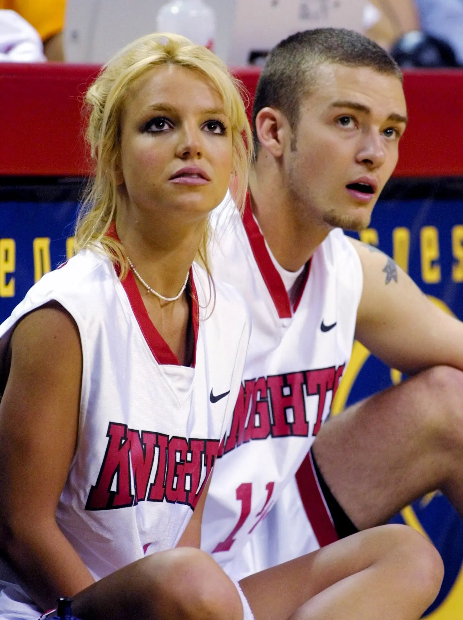 britney and justin early 2000s