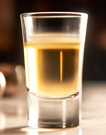 cowboy sucking shot drink