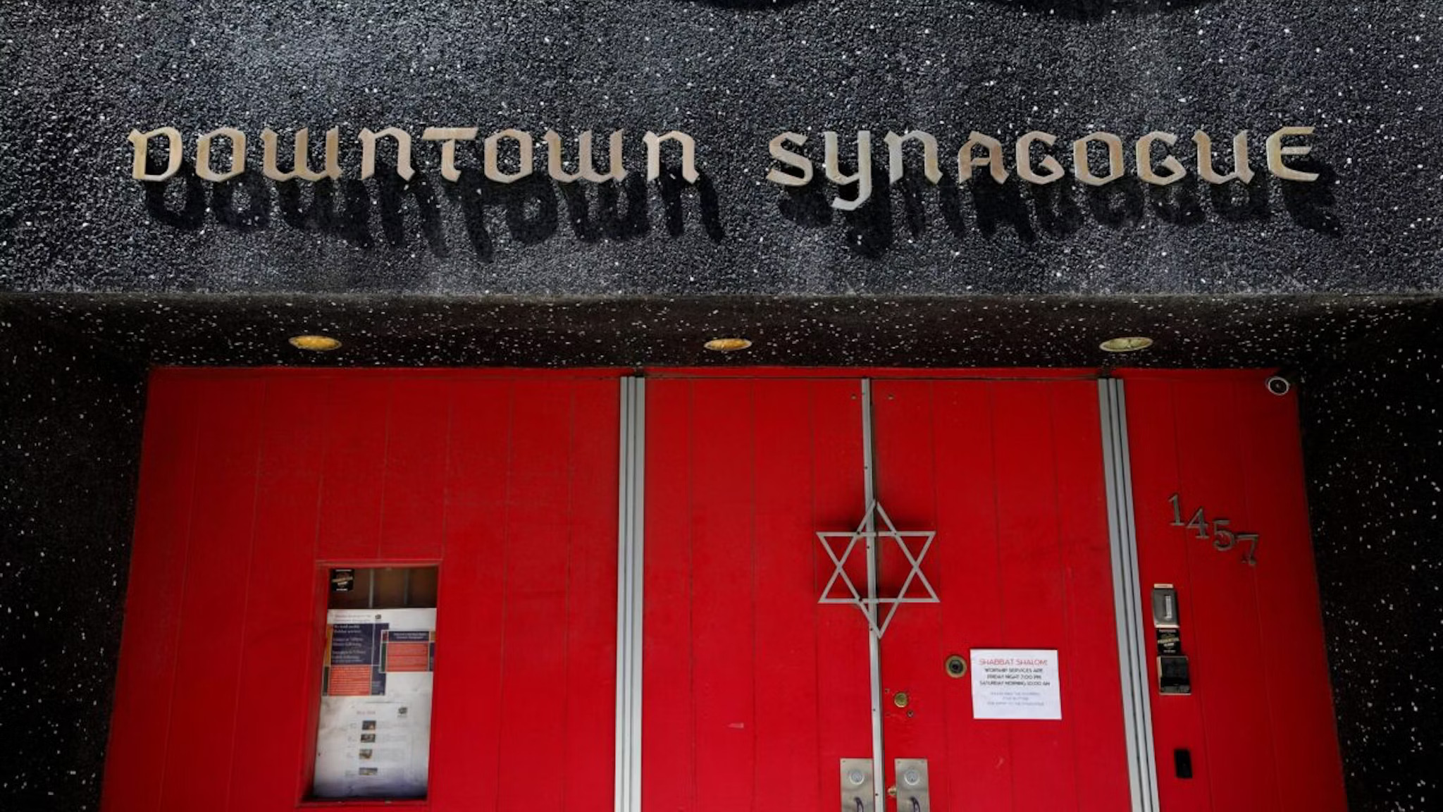 downtown synagogue