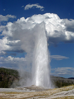 geyser