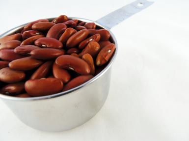 howtomeasuredriedbeans