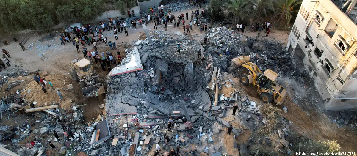 israel hamas war update 2023