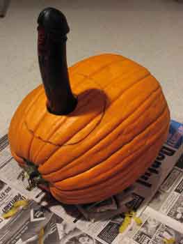 pumpkin dildo 5