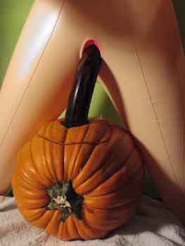 pumpkin dildo 7