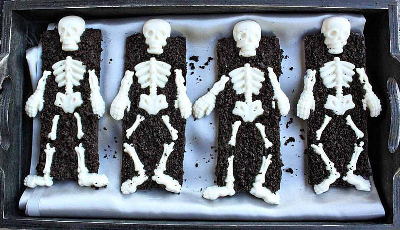 skeleton coffon bars recipe
