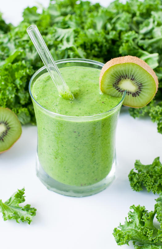 tropical mango kale smoothie recipe