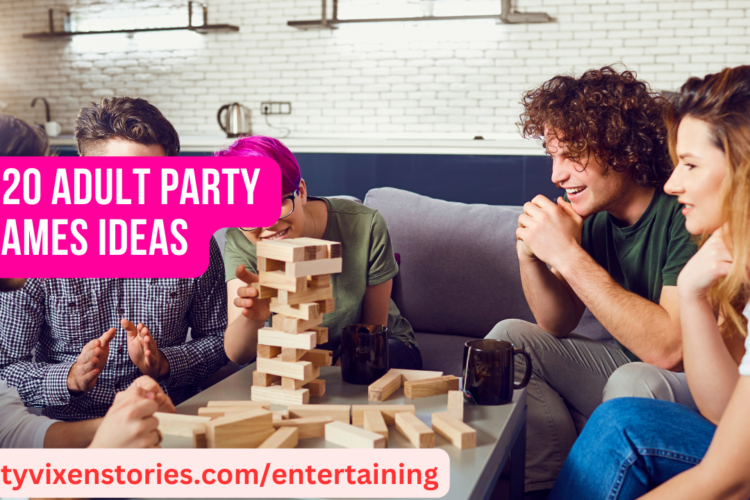 120 Adult Party Games Ideas
