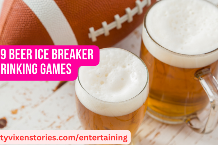 29 Beer Ice Breaker Drinking Games