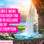 4000 people were evacuated over the weekend in Iceland Concerns of Volcanic Eruption