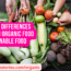 8 Known Differences Between Organic Food Sustainable Food