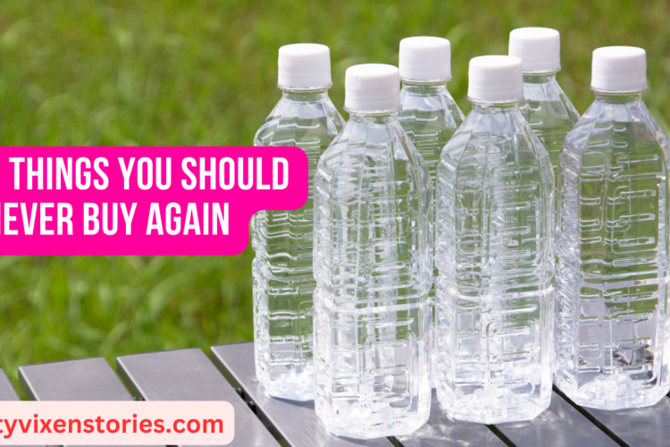 9 Things You Should Never Buy Again