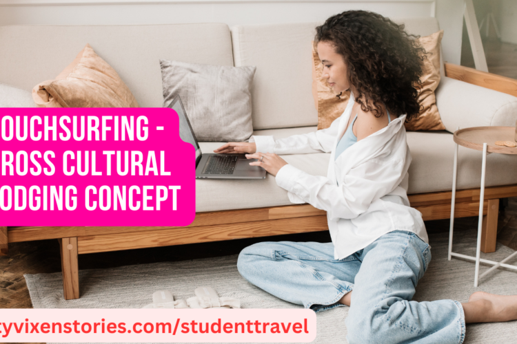 Couchsurfing Cross Cultural Lodging Concept