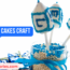 Dreidel Cakes Craft Recipe by salty vixen