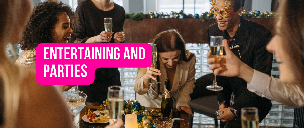 Entertaining and Parties by salty vixen