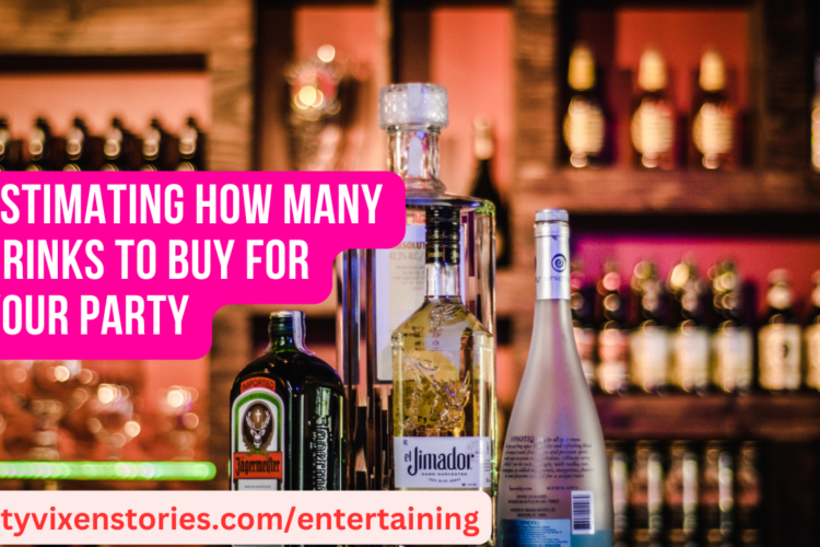 Estimating How Many Drinks to Buy for Your Party