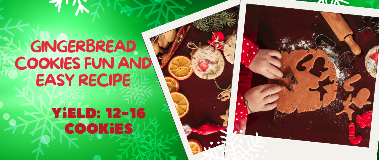 Gingerbread Cookies Fun and Easy Recipe