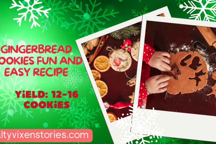 Gingerbread Cookies Fun and Easy Recipe
