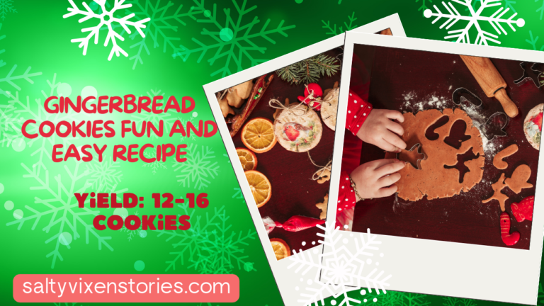 Gingerbread Cookies Fun and Easy Recipe