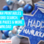 Hanukkah Printables Book Word Search Coloring Pages More FREE Download
