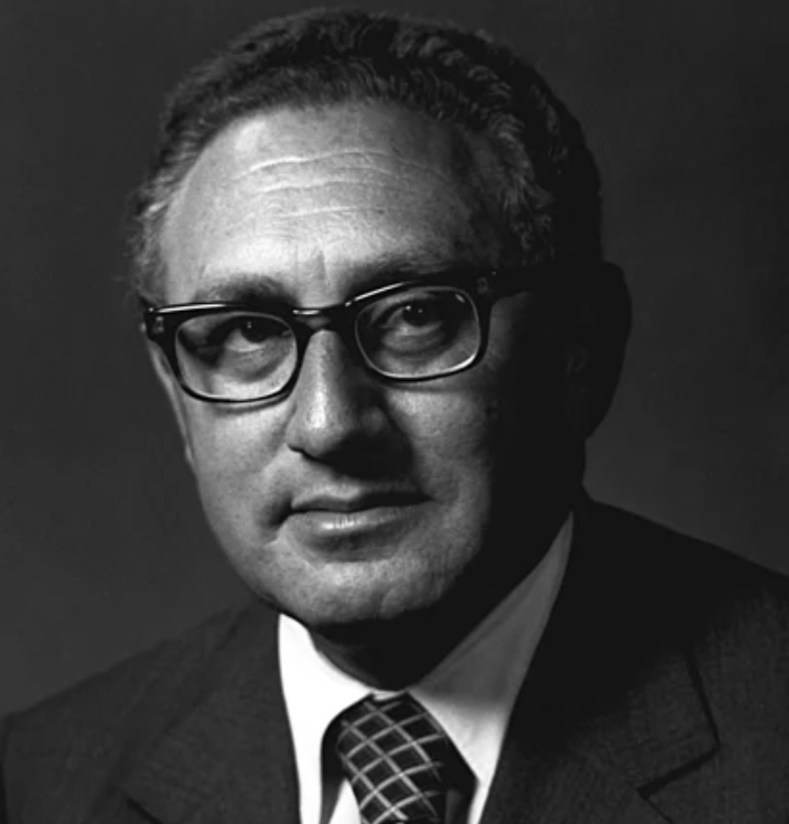 Henry Kissinger Official Portrait 1973