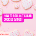 How to Roll Out Sugar Cookies Video by salty vixen