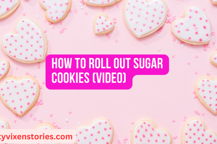 How to Roll Out Sugar Cookies Video by salty vixen