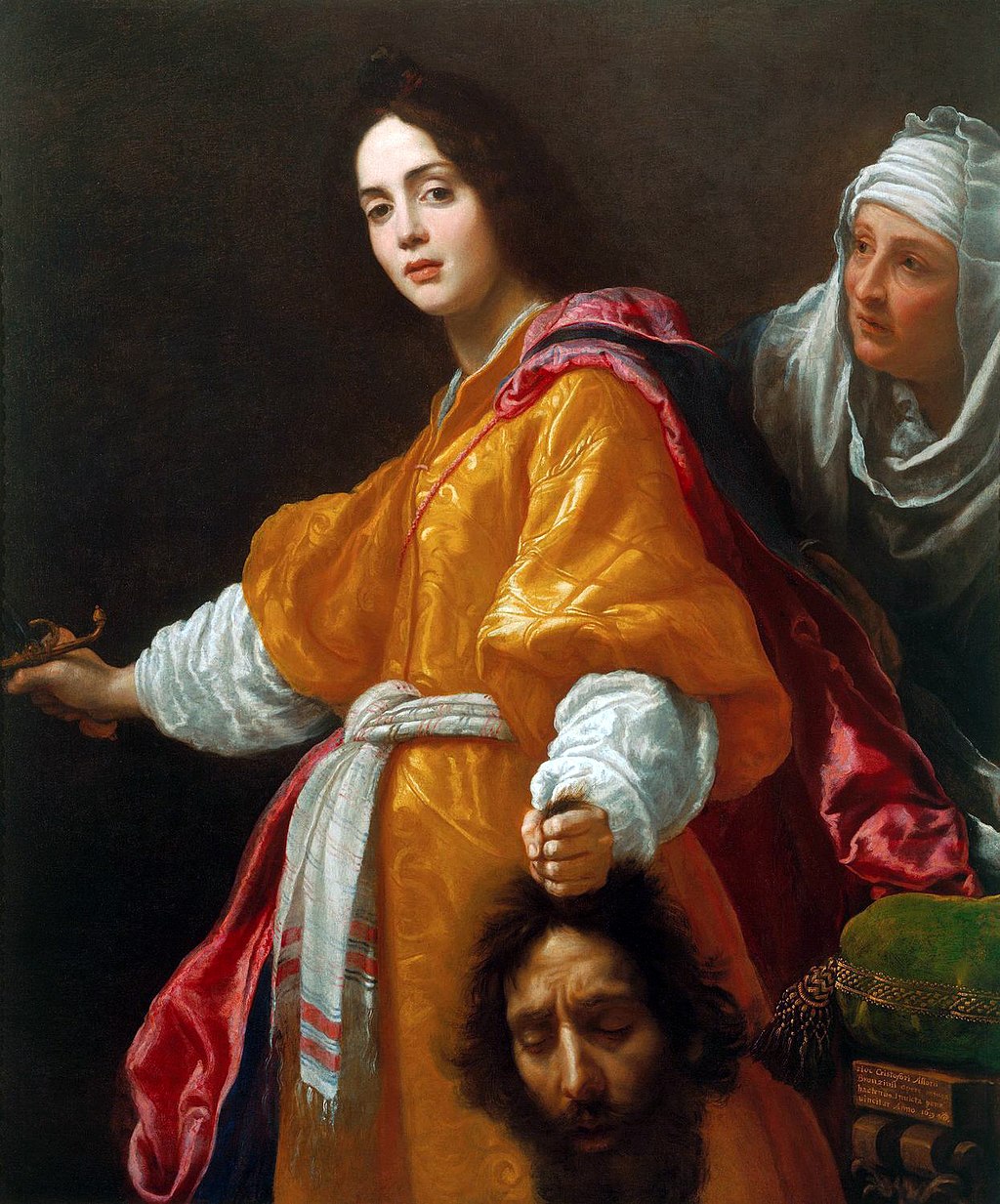 Judith with the Head of Holofernes by Cristofano Allori