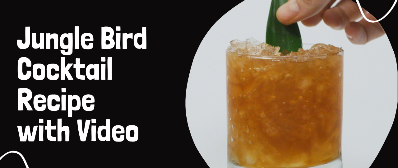 Jungle Bird Cocktail Recipe with Video