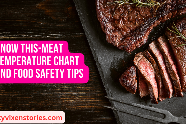 Know This Meat Temperature Chart and Food Safety Tips