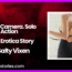 Lights. Camera. Solo Action audio erotica by salty vixen