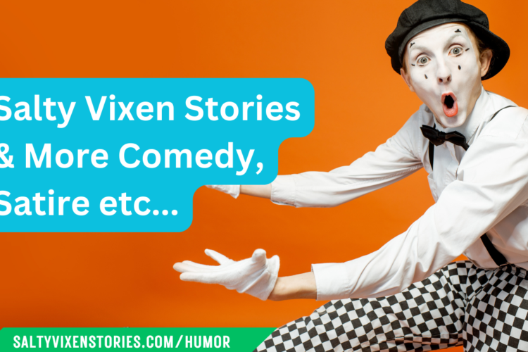 Salty Vixen Stories More Comedy Satire etc