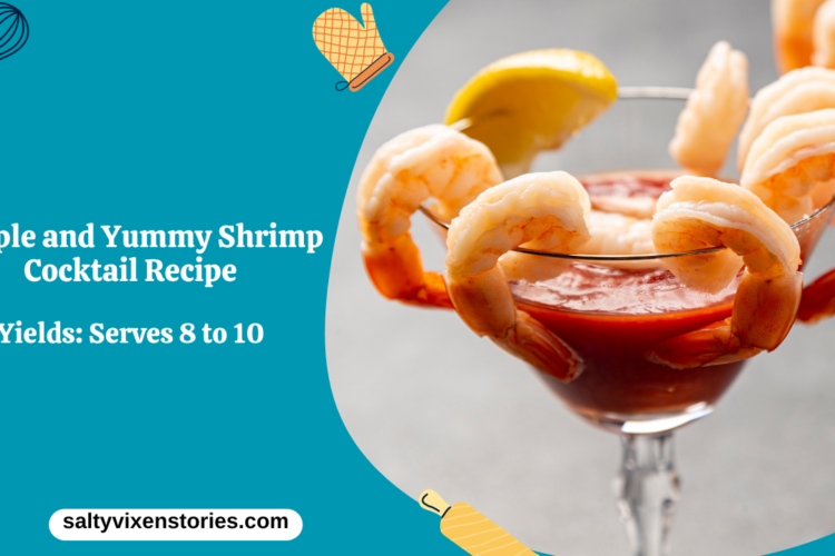 Simple and Yummy Shrimp Cocktail Recipe