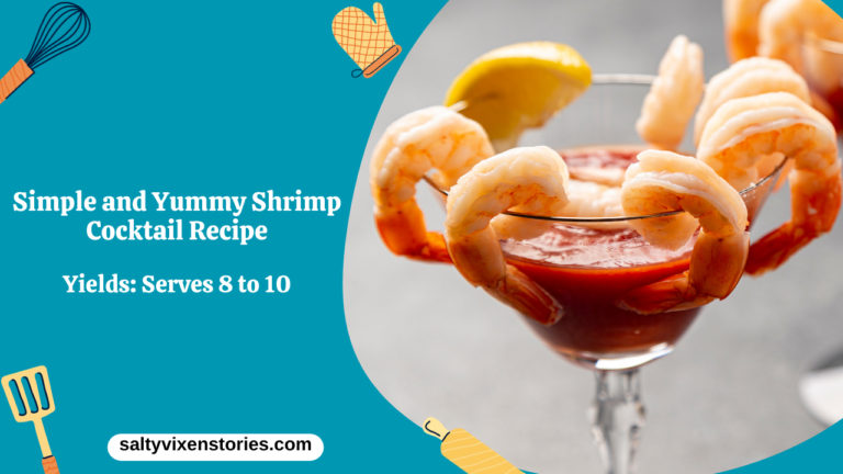 Simple and Yummy Shrimp Cocktail Recipe