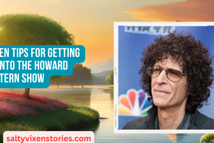 Ten Tips for Getting onto the Howard Stern Show