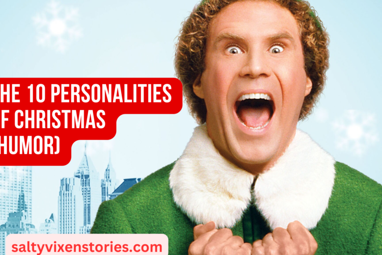 The 10 Personalities of Christmas humor