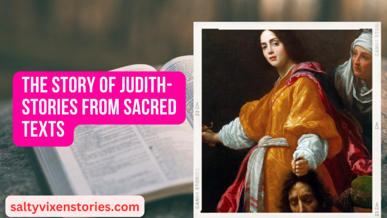 The Story of Judith-Stories from Sacred Texts