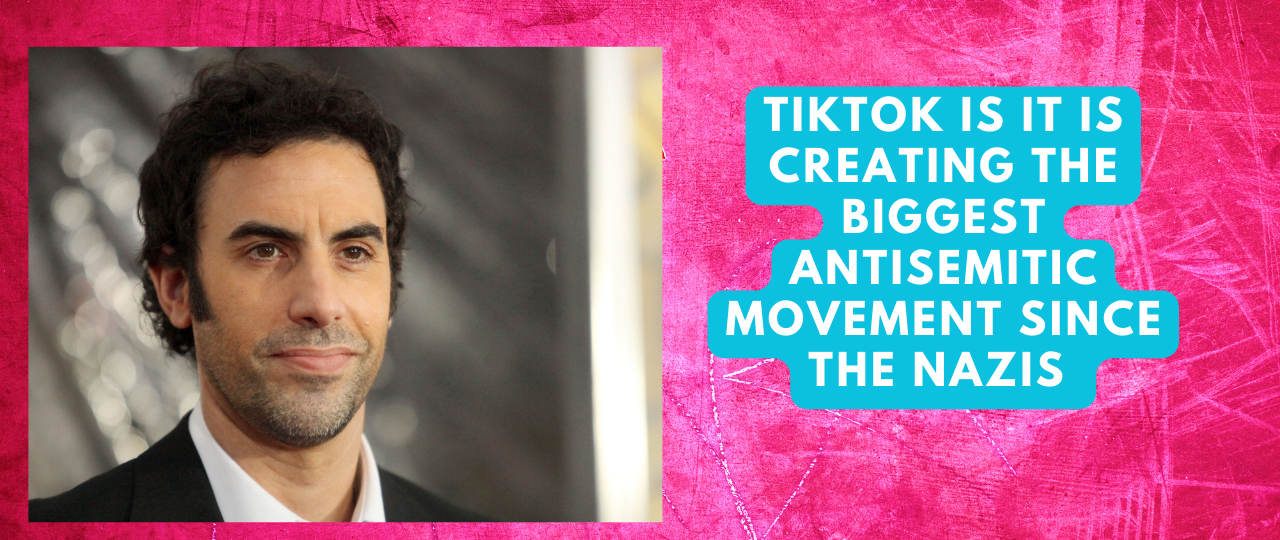 TikTok is it is creating the biggest antisemitic movement since the Nazis