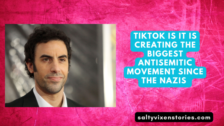 TikTok is it is creating the biggest antisemitic movement since the Nazis