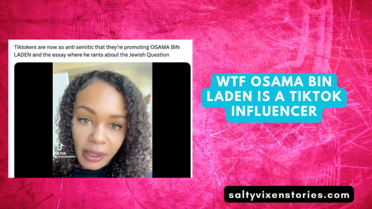WTF Osama Bin Laden is A TikTok Influencer