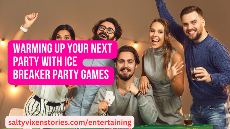 Warming Up Your Next Party with Ice Breaker Party Games