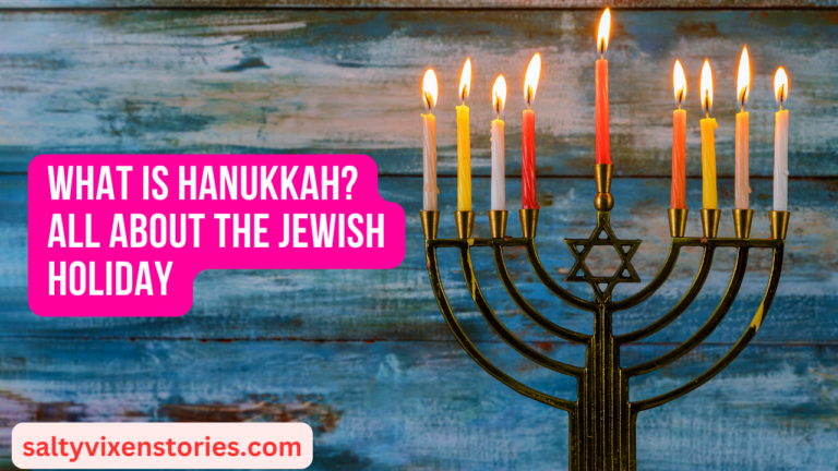 What Is Hanukkah? All About the Jewish Holiday