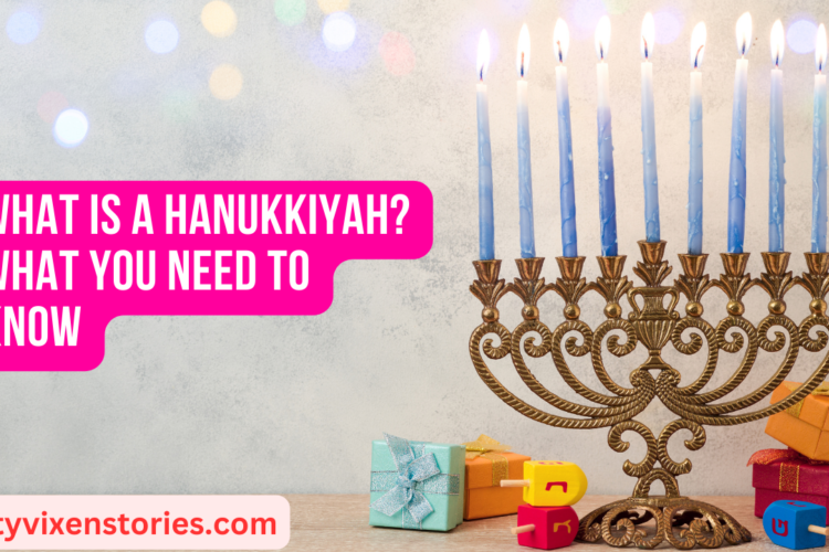 What Is a Hanukkiyah What you need to know
