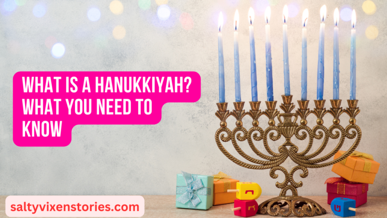 What Is a Hanukkiyah? What you need to know