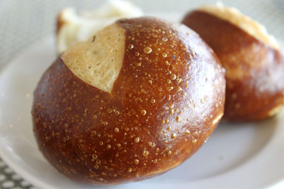 dairy free pretzel rolls