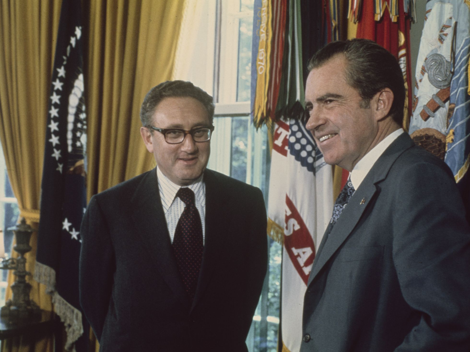 henry kissinger and