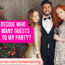 how do I decide who and how many guests to invite to my party