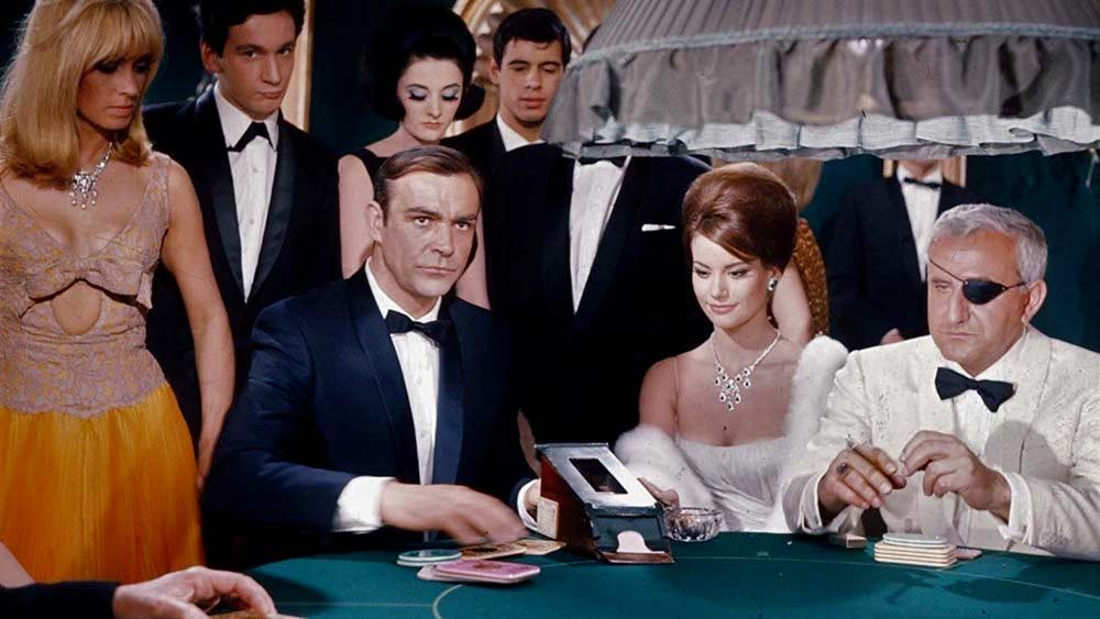 james bond gambling